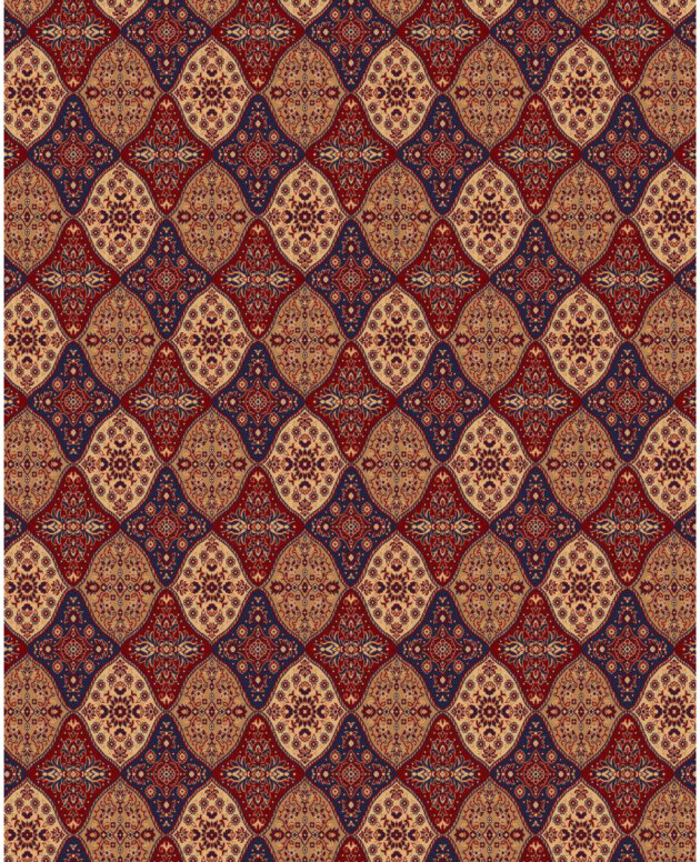 Dokuma Kadife Yer Kaplama skb 3744a red