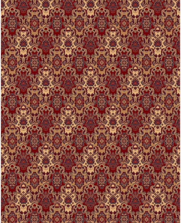 Dokuma Kadife Yer Kaplama skb 5408a red