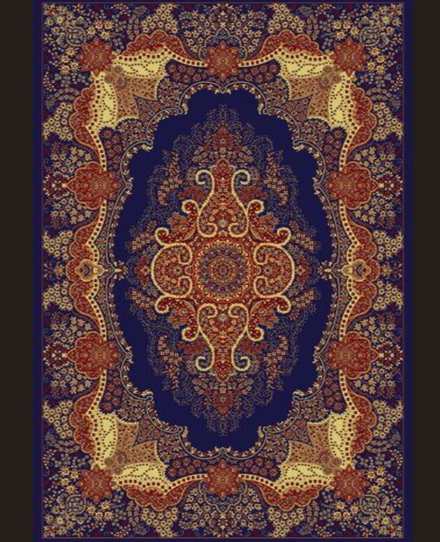 Klasik Halı kb 6902a navy