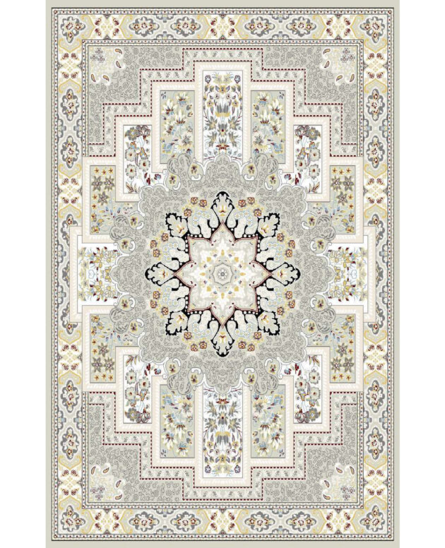 Klasik Halı skb 1291A Beıge