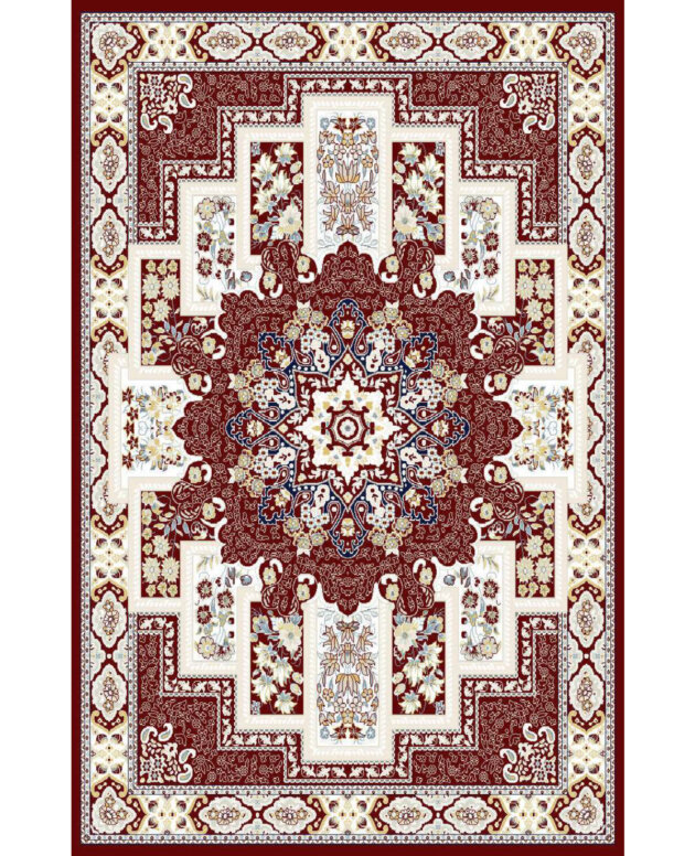 Klasik Halı skb 1291A Red