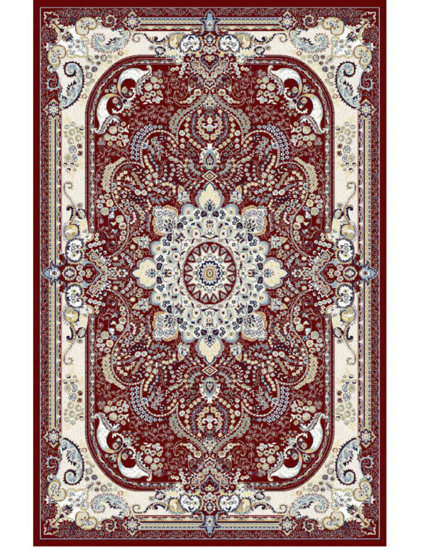 İran Makine Halısı skb 1292A Red