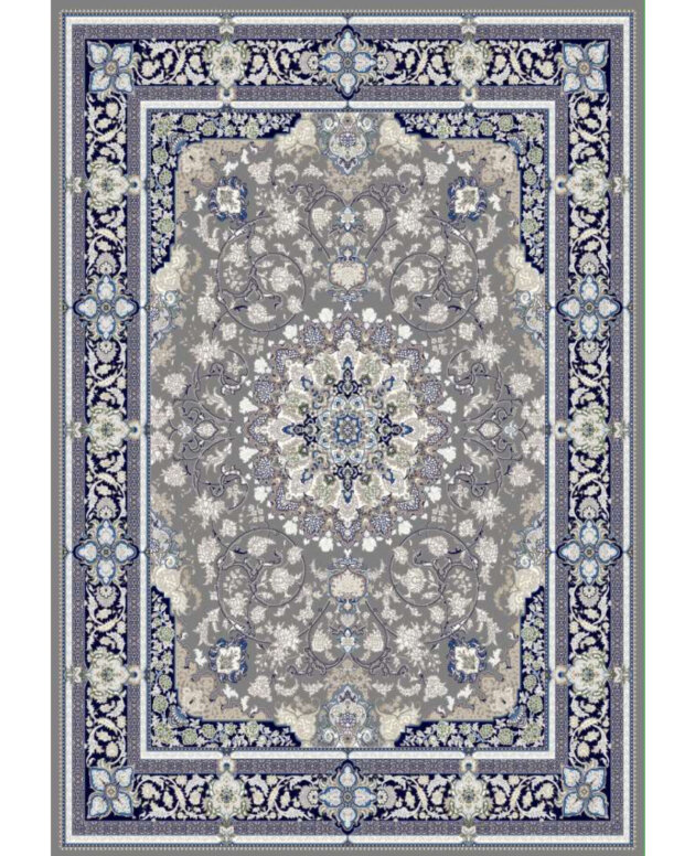 İran Makine Halısı skb 1293A Grey