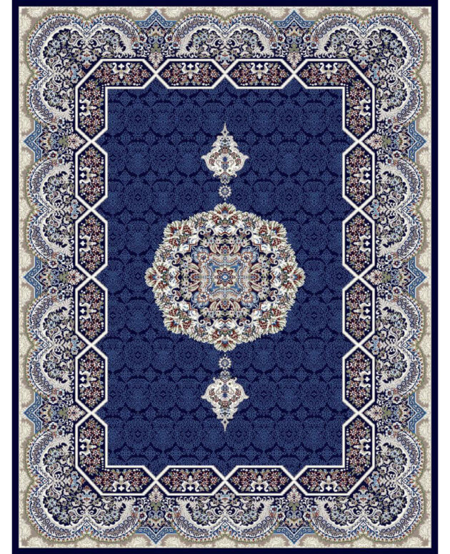 Klasik Halı skb 1295A Navy