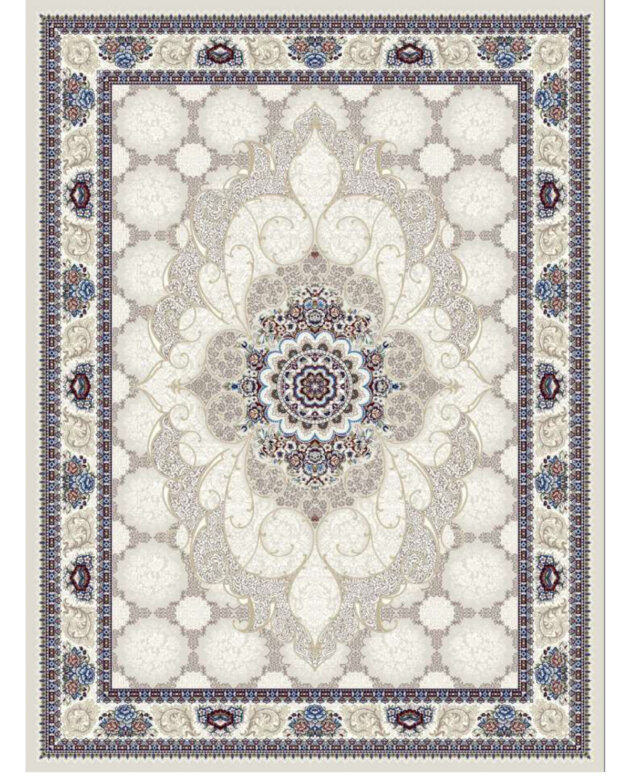 İran Makine Halısı skb 1296A Beige