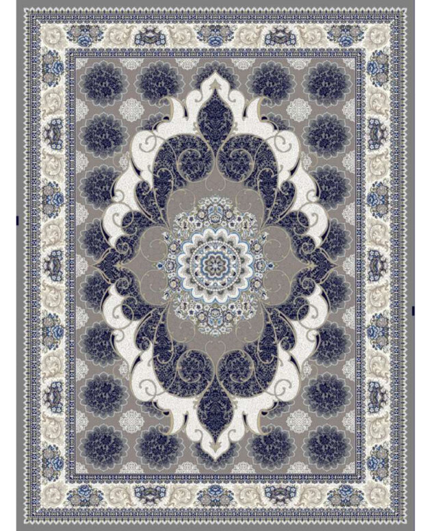 Klasik Halı skb 1296A Grey