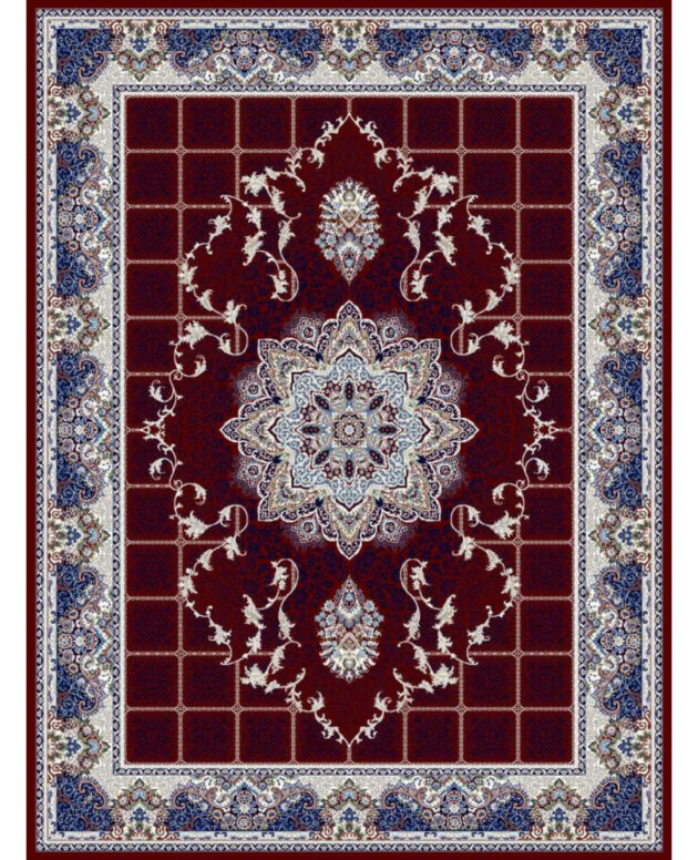 Klasik Halı skb 1297A Red