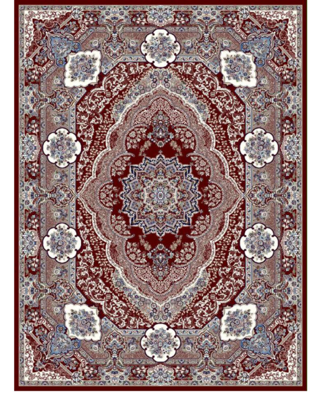 İran Makine Halısı skb 1298A Red