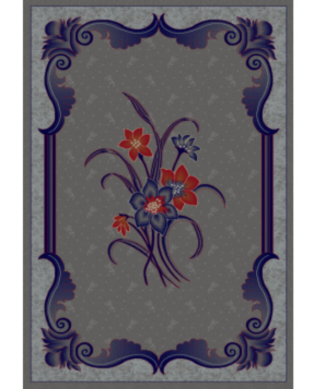 Modern Halı skb 2097E D GREY GREY P39