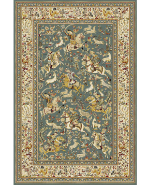 Modern Halı skb 2521A GREY CREAM