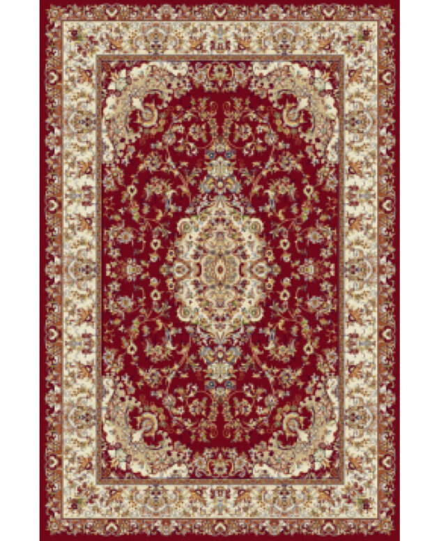 Klasik Halı skb 3075D RED CREAM