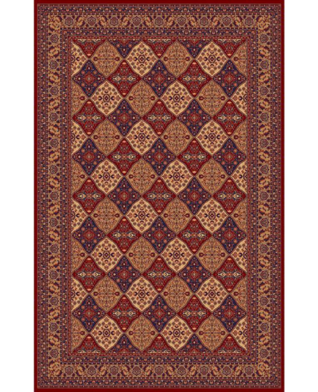 Akrilik Halı skb 3744B RED