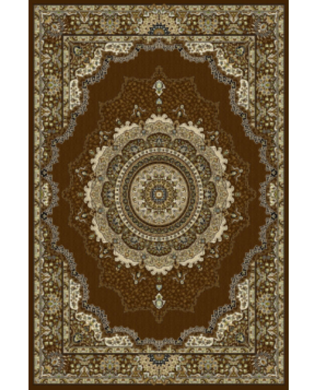 Klasik Halı skb 4285A D BROWN