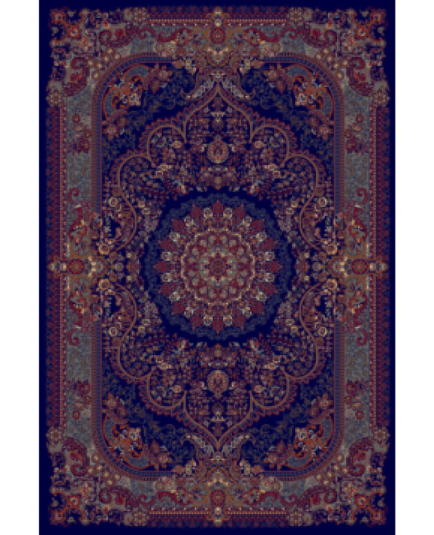 Klasik Halı skb 5407G NAVY D