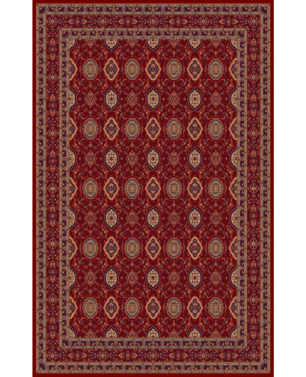 Akrilik Halı skb 6996C RED