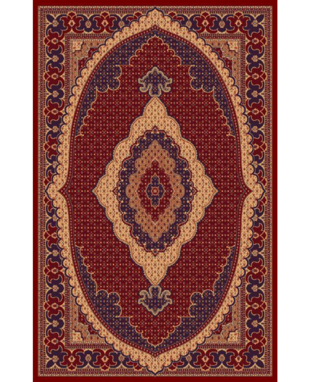 Akrilik Halı skb 7486B RED