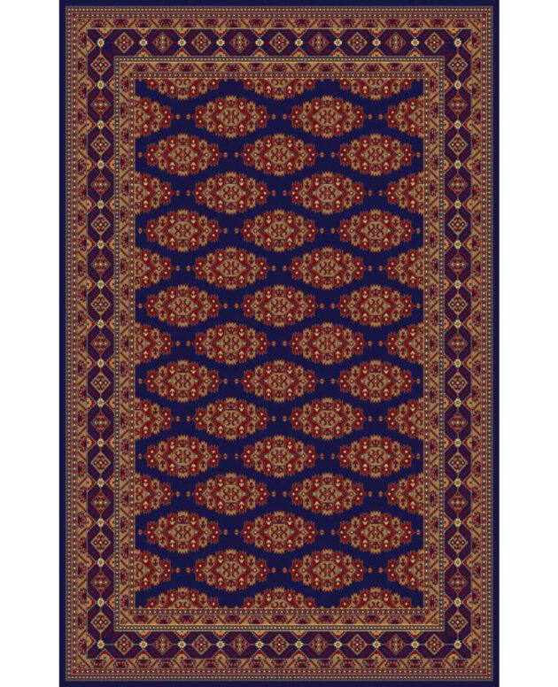 Akrilik Halı skb 8782B Navy