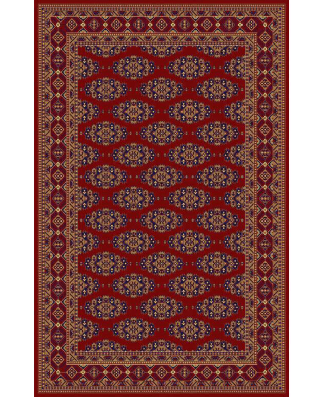 Akrilik Halı skb 8782B RED