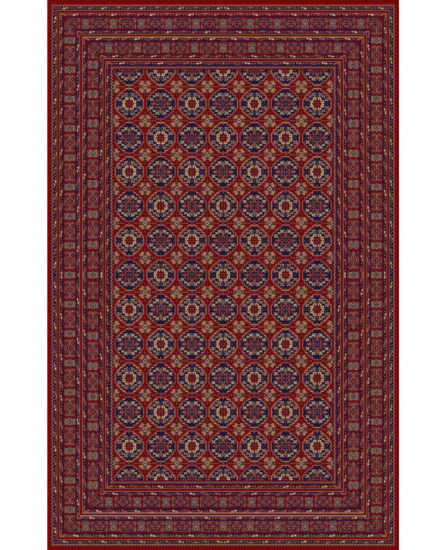 Akrilik Halı skb 8783A RED