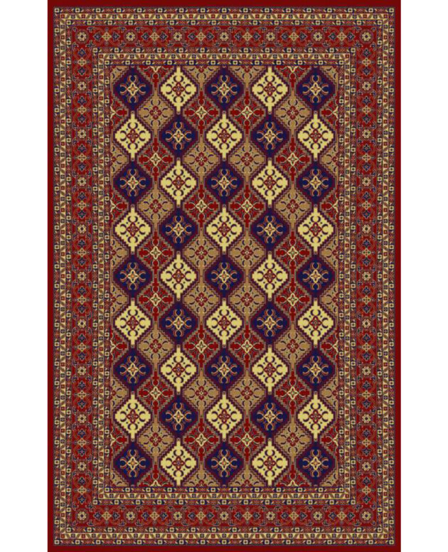 Akrilik Halı skb 8785B RED