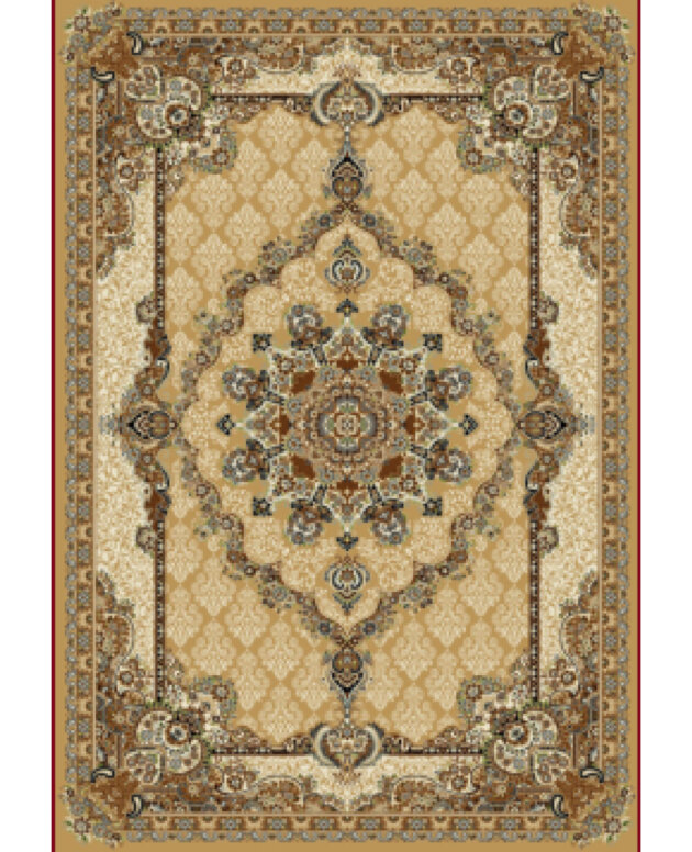 Modern Halı skb 8916A GOLD CREAM P01